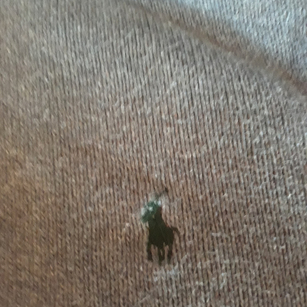 Ralph Lauren1/4 zip up sweater